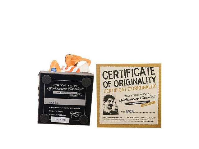 Статуэтка Guillermo Forchino Футболист 19,5 см - Фото 3