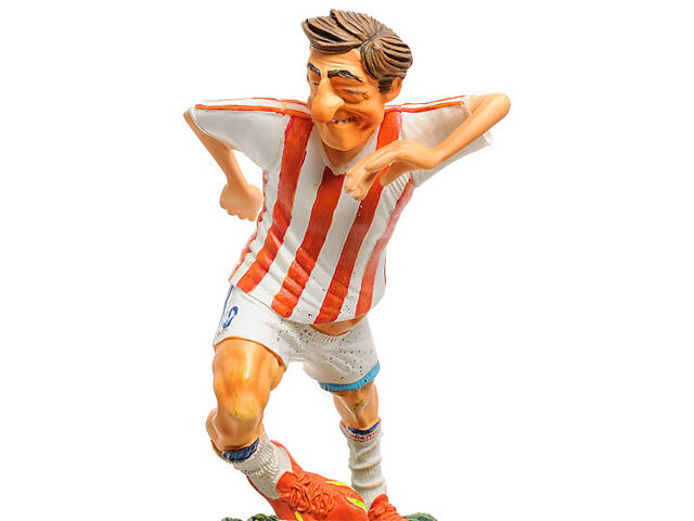 Статуэтка Guillermo Forchino Футболист 19,5 см - Фото 4