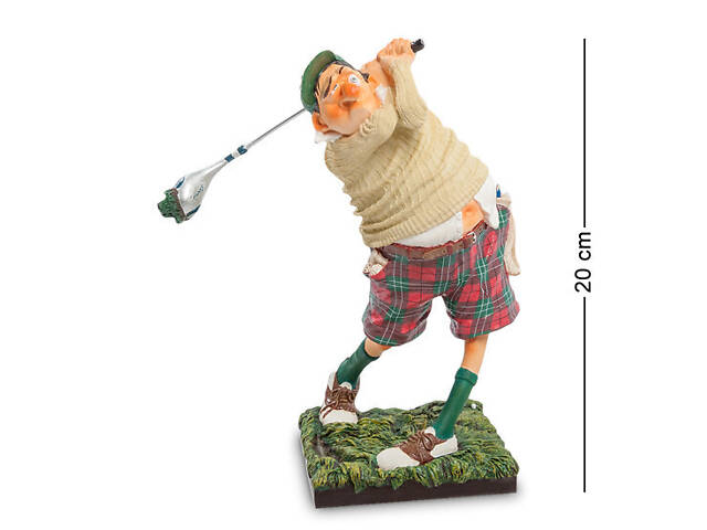 Статуэтка Guillermo Forchino Гольфист 20 см - Фото 1