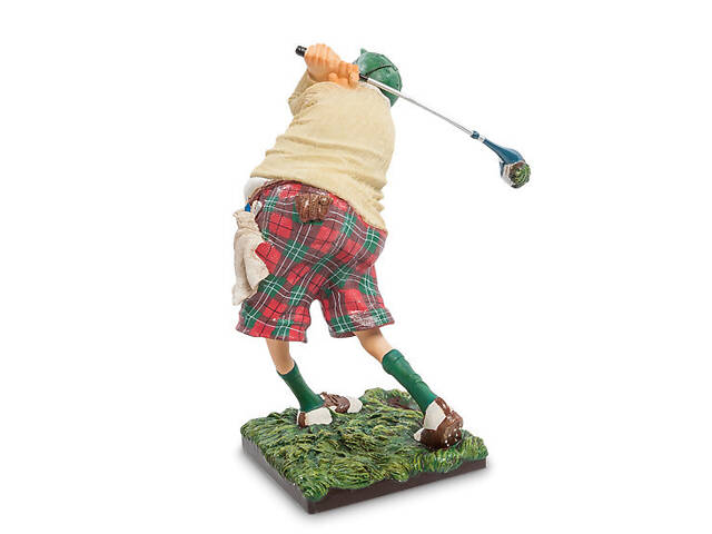 Статуэтка Guillermo Forchino Гольфист 20 см - Фото 2