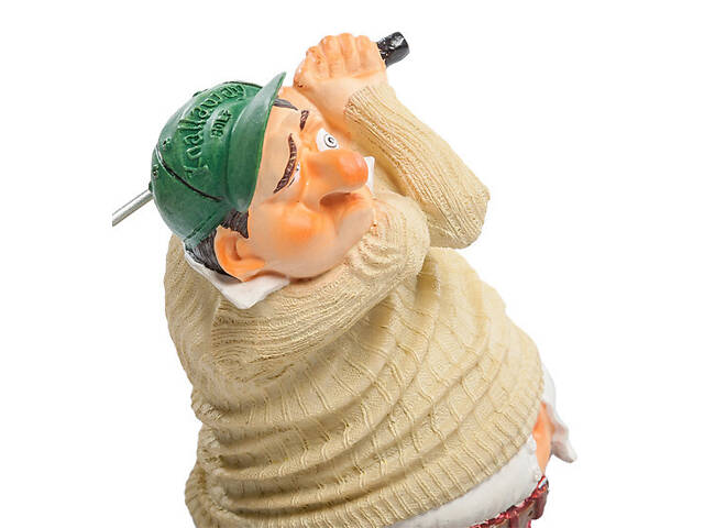 Статуэтка Guillermo Forchino Гольфист 20 см - Фото 4