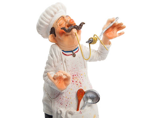 Статуэтка Guillermo Forchino Повар 22 см - Фото 3