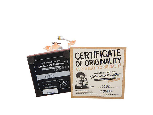 Статуэтка Guillermo Forchino Повар 22 см - Фото 4