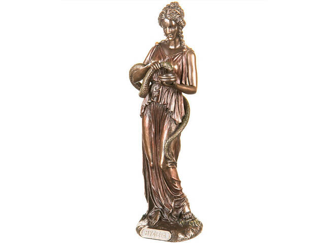 Статуетка Гігея Богиня здоров'я 28 см Veronese AL30449 - Фото 1