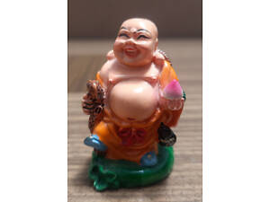 Статуетка керамічна.Бог веселощів та благополуччя..Фігурка Хотея