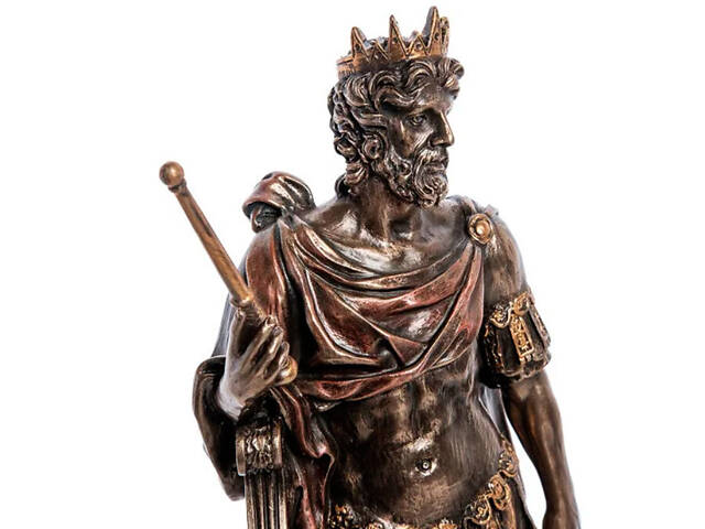 Статуетка Король Давид 24,5 см Veronese AL32490 - Фото 3
