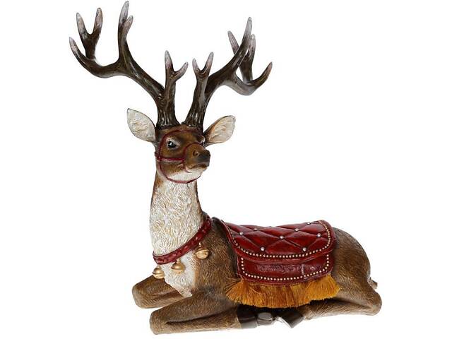 Статуетка Королівський Олень 36х18х38 см Bona DP43212 - Фото 1