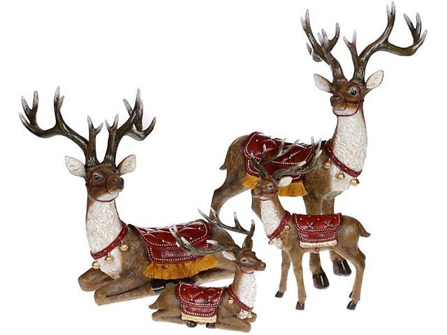 Статуетка Королівський Олень 36х18х38 см Bona DP43212 - Фото 2