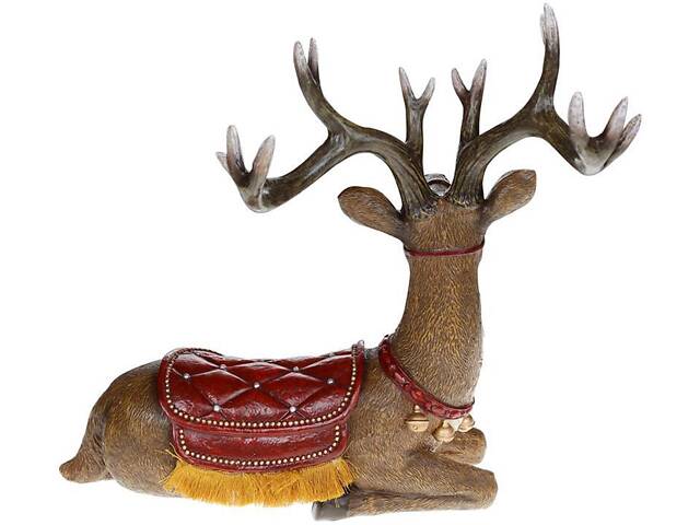 Статуетка Королівський Олень 36х18х38 см Bona DP43212 - Фото 3