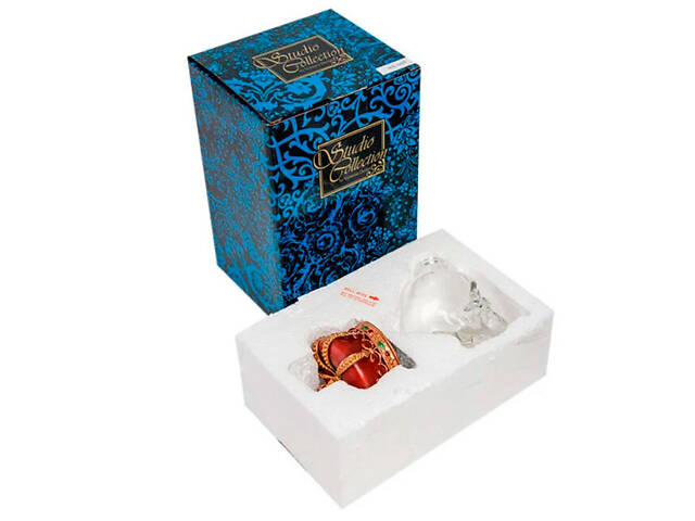 Статуетка Корона на черепі у вигляді флакона Veronese AL32802 - Фото 2