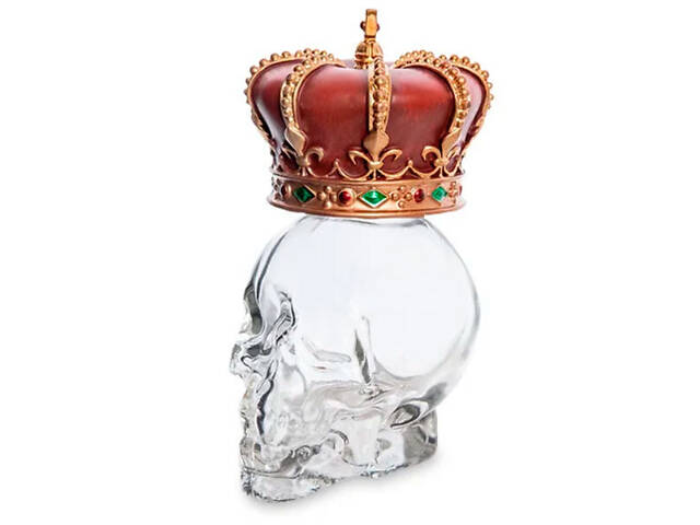 Статуетка Корона на черепі у вигляді флакона Veronese AL32802 - Фото 4