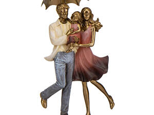 Статуетка Lefard Прогулянка з донечкою 29х14х7 см 12007-256