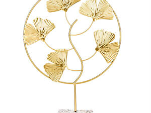 Статуетка метал Золоте листя 36х25х24 см 18915-005