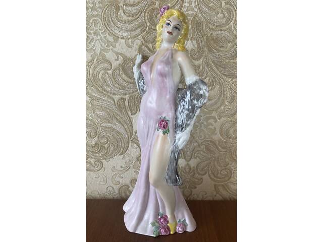 Статуэтка 'Монро' 29 см автор Шевченко роспись Никитаева Коростень