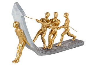 Статуэтка настольная Путь к успеху в команде 23х16 см 192-319 полистоун