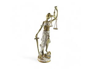 Статуэтка No Brand Фемида 39х16х8,5 см Разноцветный (DN35232)