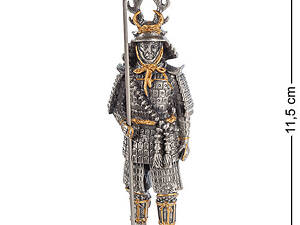 Статуетка олов'яна Veronese Самурай Хонда Тадакацу 11,5 см 1903542 мініатюра