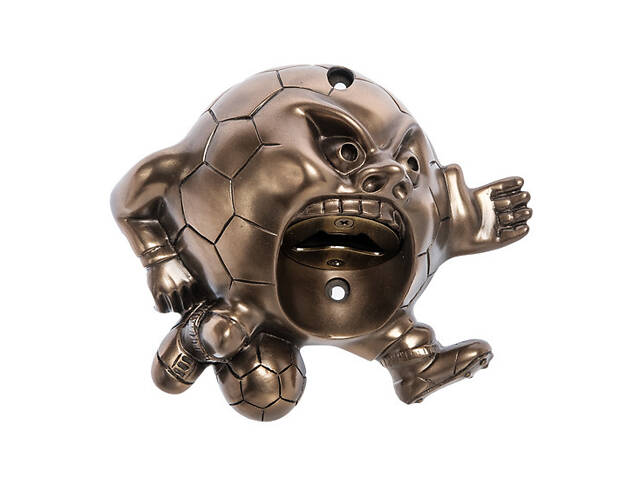 Статуетка відкривачка для пляшок Футбольний м'яч 14 см Veronese AL45476 - Фото 1