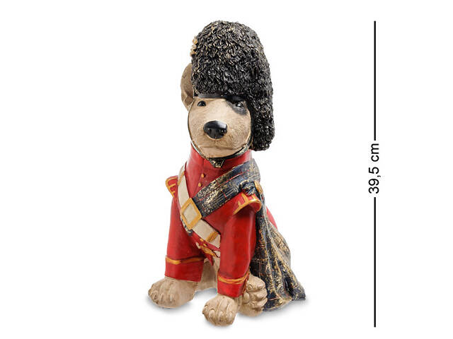 Статуетка Собака Мерфі 39,5 см Noble AL46072 - Фото 1