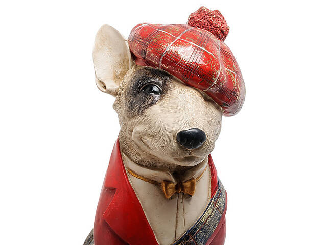 Статуетка Собака Орейлі 39,5 см Noble AL45857 - Фото 2