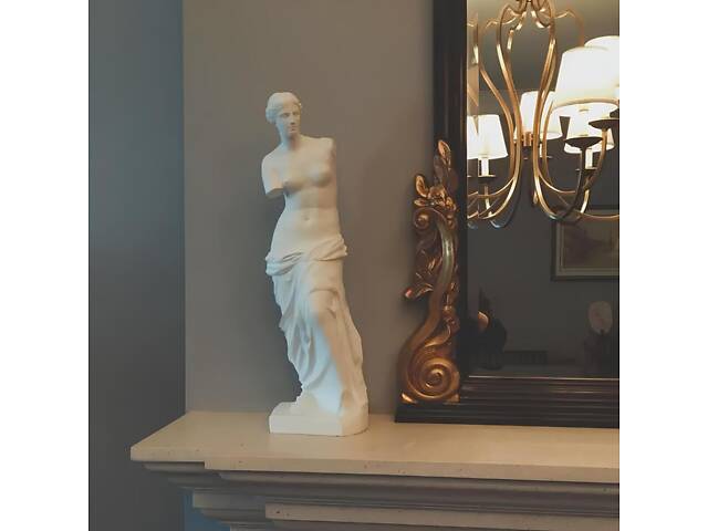 Статуетка Венера Мілоська RESTEQ, Фігурка для інтер'єру Афродіта з острова Мілос 9x9x29 см - Фото 5