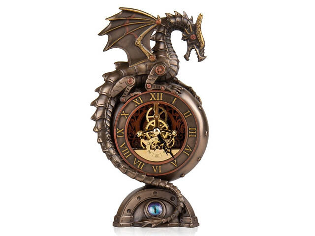 Статуетка Veronese Око Дракона 23х12х9 см фігурка в подарунковій коробці 177279 - Фото 1