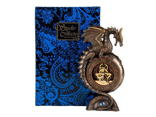 Статуетка Veronese Око Дракона 23х12х9 см фігурка в подарунковій коробці 177279 - Фото 2