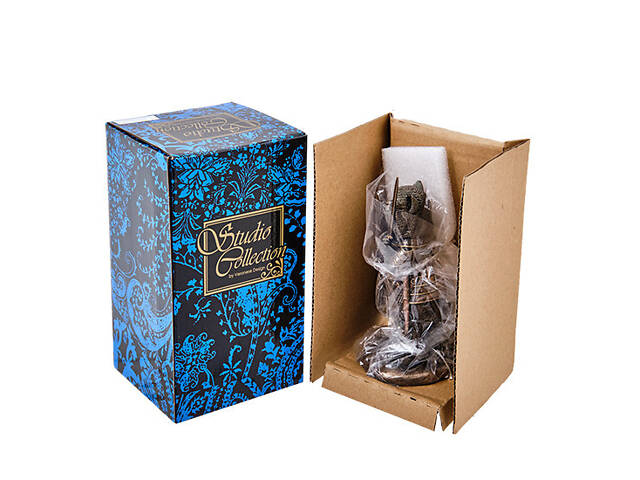 Статуетка Veronese Сер Пусилот котячий лицар 14 см 1907214 полістоун покритий бронзою - Фото 3