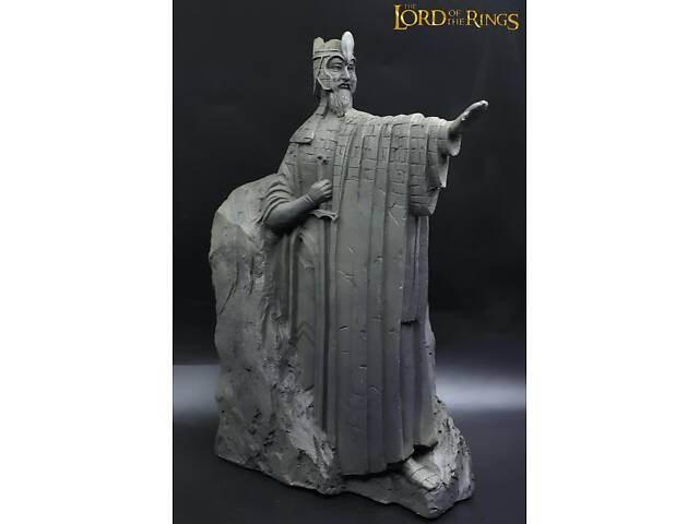 Статуетки Ворота королів Аргонат RESTEQ — Ісільдур і Анаріон, набір 2 фігурки, 15 см, Володар перснів, колекційна скульптура. - Фото 3