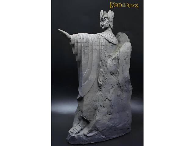 Статуетки Ворота королів Аргонат RESTEQ — Ісільдур і Анаріон, набір 2 фігурки, 15 см, Володар перснів, колекційна скульптура. - Фото 4