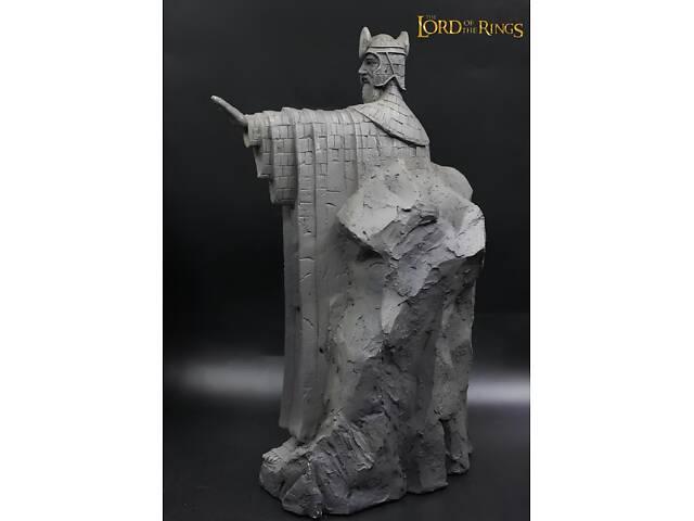 Статуетки Ворота королів Аргонат RESTEQ — Ісільдур і Анаріон, набір 2 фігурки, 15 см, Володар перснів, колекційна скульптура. - Фото 6