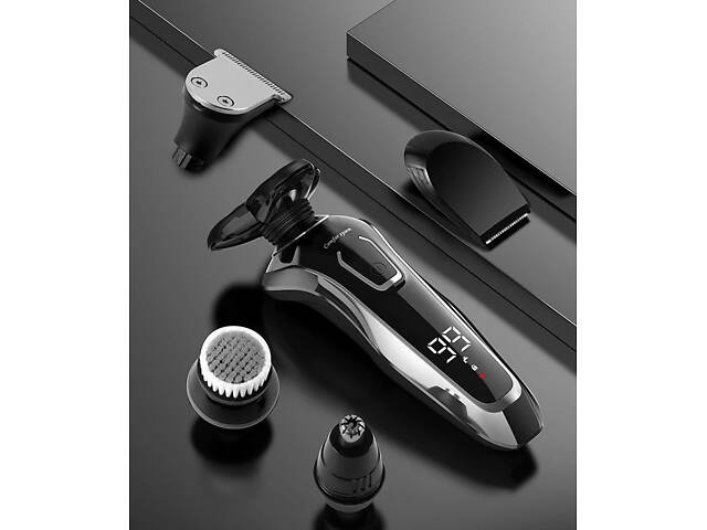 Стайлер бритва Lkelec 1280S (5 насадок) - Фото 3