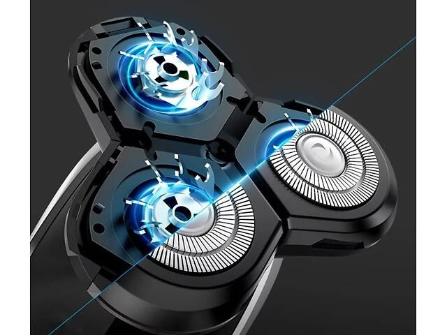 Стайлер бритва Lkelec 1280S (5 насадок) - Фото 4