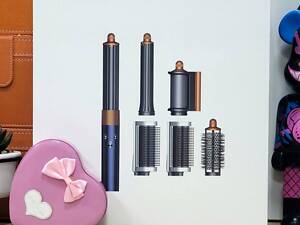 Стайлер для волосся Lux Hair Styler (blue)