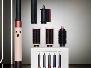 Стайлер для волос с 6 насадками Airwrap Complete Long HS05 Sakura Limited edition