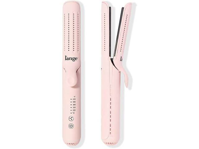 Стайлер для завивки волос L'ANGE HAIR Le Duo Standard с воздушным потоком 360° | Щипцы для завивки волос 2 в 1