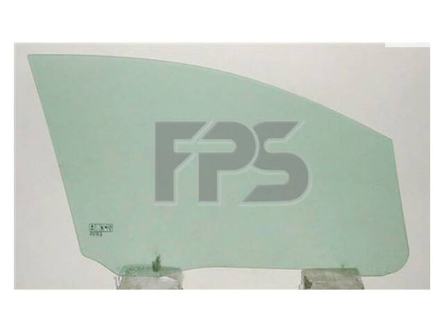 Стекло боковое левое, передней двери на C-MAX - Фото 1