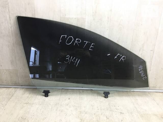 Скло дверей Kia Forte Td 08-13 TD 2.0 G4KD 2009 перед. прав. (Б/в)