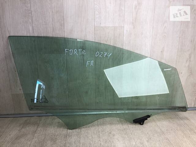 Стекло двери Kia Forte Yd 12- YD 2.0 G4NC 2013 перед. прав. (б/у)