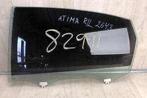 Стекло двери Nissan Altima L33 12-18 L33 2.5 QR25DE 2015 задн. лев. (б/у)