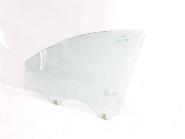 Стекло двери передней левой 5-ти дв. 824111J000 HYUNDAI i-20 PB 08-14 - Фото 1