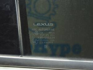 Стекло двери перед прав Lexus RX350 RX450h 10-15 (01) 68101-0E050