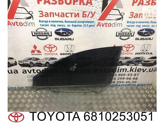 Стекло двери переднее левое 6810253051 Lexus IS 2005-2013