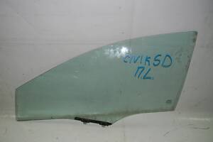 Скло дверей переднє ліве Honda Civic 5D (FK) 2007-2013 73350SMGE00