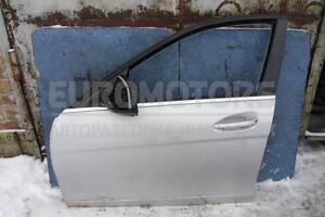 Стекло двери переднее левое Mercedes C-class (W204) 2007-2015 204