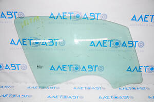 Стекло двери передней правой Chevrolet Volt 11-15 царапины