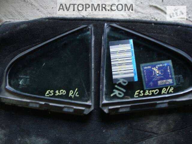 Стекло двери треугольник заднее левое Lexus ES350 07-12