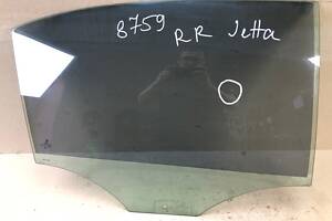 Стекло двери Volkswagen Jetta Usa 10-17 2.5 2011 задн. прав. (б/у)