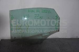 Скло двері заднє ліве Audi A4 (B8) 2007-2015 8K5845205C 82088