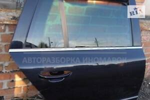 Скло дверей заднє ліве Hyundai Santa FE 2000-2006 8341126000 1